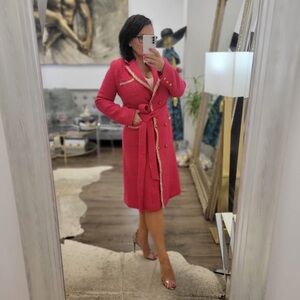 COPY - Pink Tweed Jacket MULTIPLE SIZES